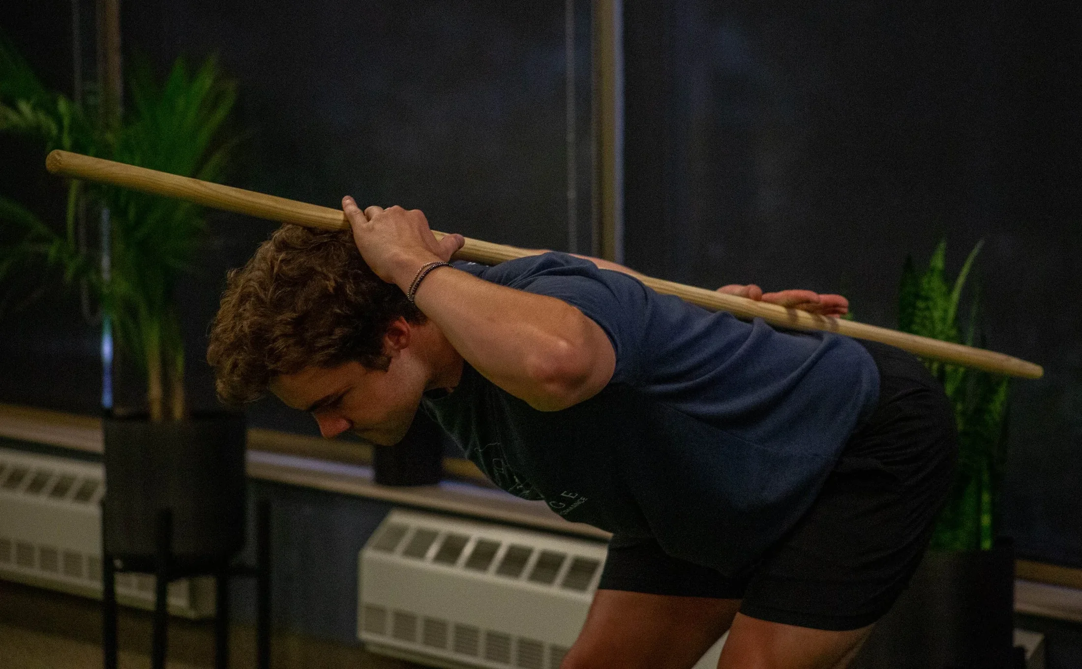 Athlete training at Bridge Rehab and Performance